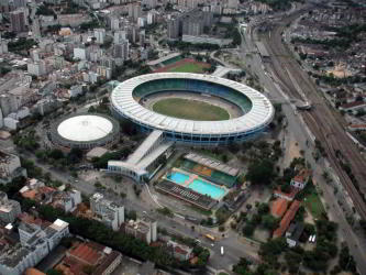 Maracanã Stadion Rio de Janeiro