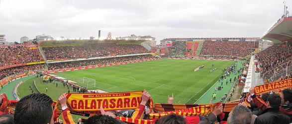 Ali Sami Yen Stadion Istanbul