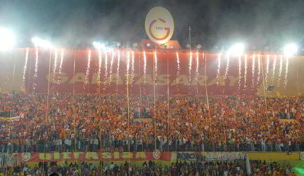 Ali Sami Yen Stadion Istanbul