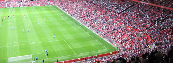 Old Trafford Stadium Manchester