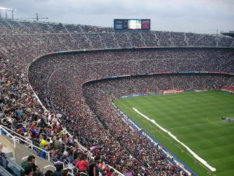 Camp Nou Stadium, Barcelona