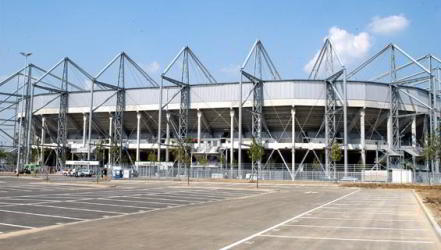 Stadion im Borussia-Park Mnchengladbach